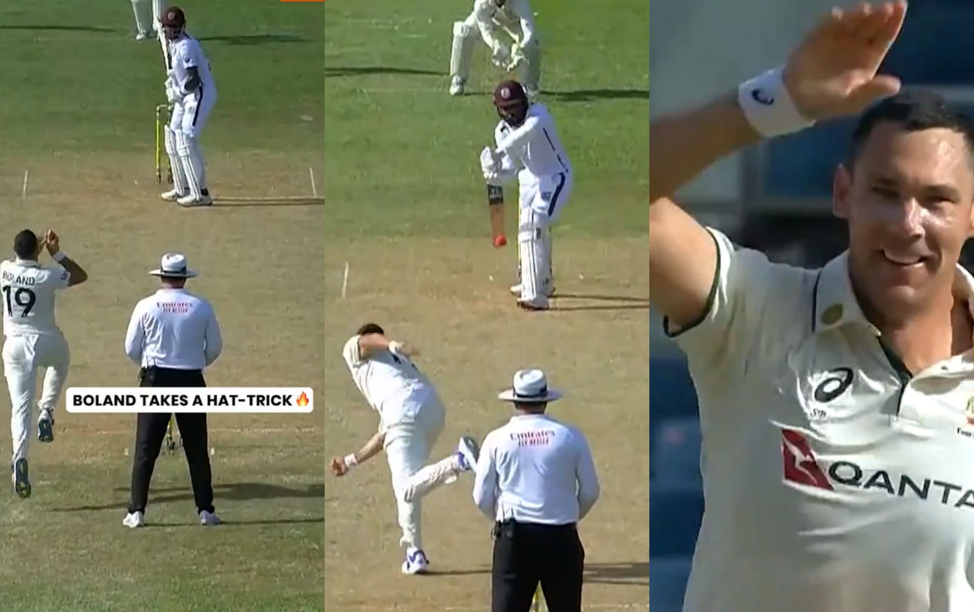 ICYMI: [Watch] Scott Boland's sensational hat-trick against West Indies in 3rd test