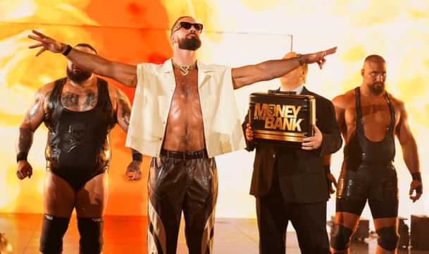 Seth Rollins WWE RAW