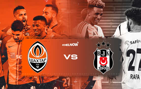 Shakhtar Donetsk vs Besiktas Preview, prediction, lineups, betting tips & odds | UEFA Europa League 2025-26 Qualifiers 2nd round 2nd Leg