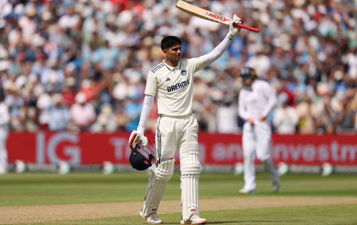 ENG vs IND: Shubman Gill breaks 54-year-old test record of Sunil Gavaskar