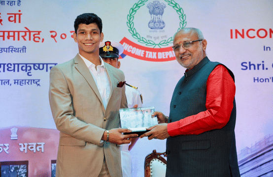 Sohail Khan felicitated for historic medal at Kudo World Cup