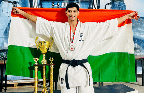 India's Sohail Khan clinches historic silver medal at Kudo World Cup 2025