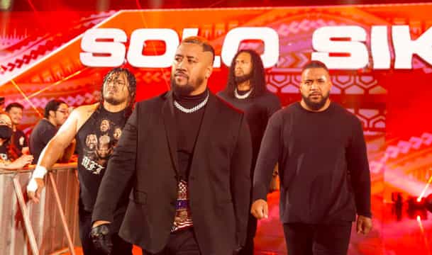 JC Mateo, Solo Sikoa, Talla Tonga, and Tonga Loa WWE SmackDown