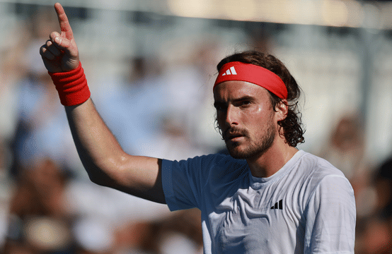 Stefanos Tsitsipas reunites with his father after former coach Ivanisevic's sacking
