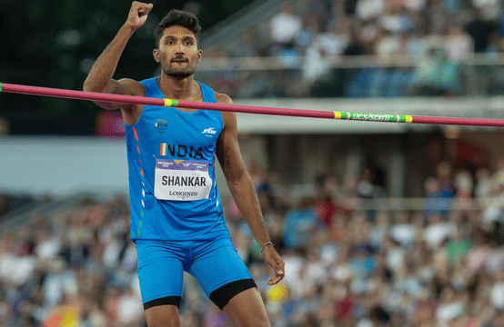 Tejaswin Shankar creates history in decathlon; breaks his own national record