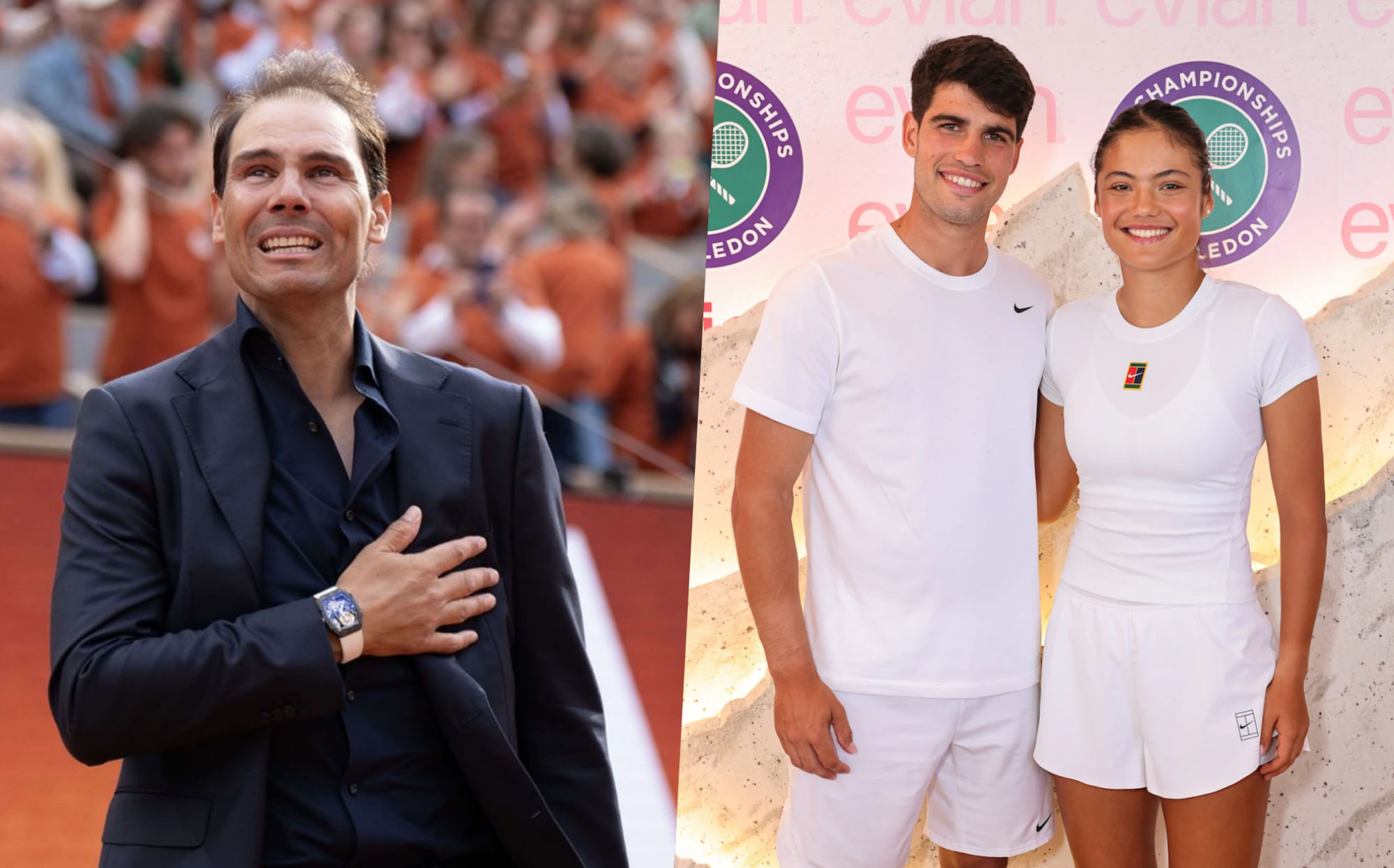 'Takes time to come to terms' - Rafael Nadal breaks silence on Emma Raducanu & Carlos Alcaraz's relationship rumours