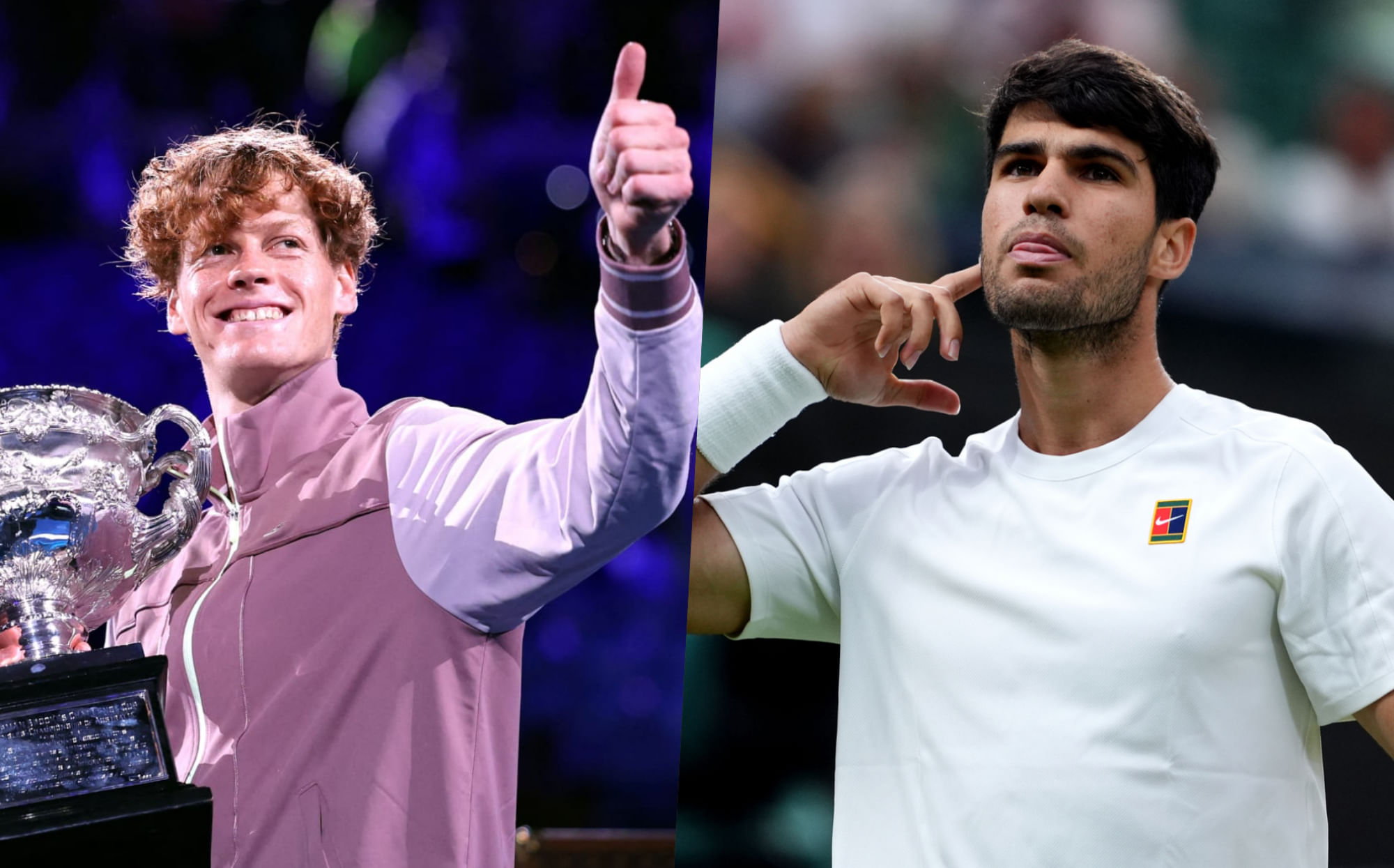Jannik Sinner, Carlos Alcaraz headline lineup for Six Kings Slam 2025