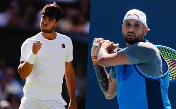 Carlos Alcaraz fires back after Nick Kyrgios' distasteful comment on his personal life