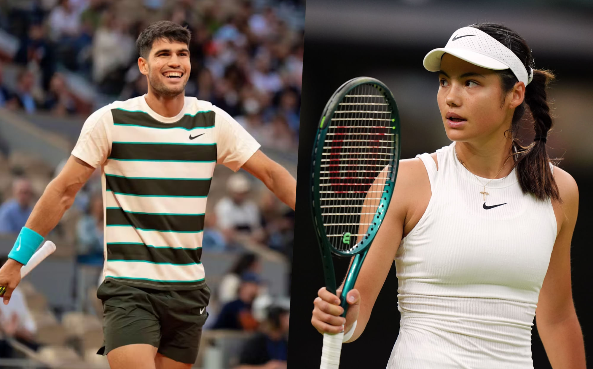 Fact Check: Are tennis stars Carlos Alcaraz & Emma Raducanu dating?