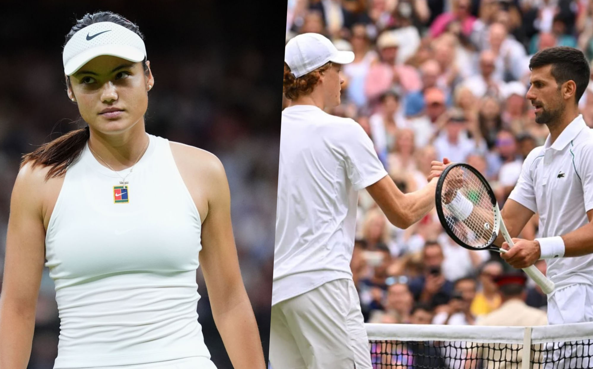 Emma Raducanu misses Carlos Alcaraz's semi-final match to watch Novak Djokovic-Jannik Sinner clash