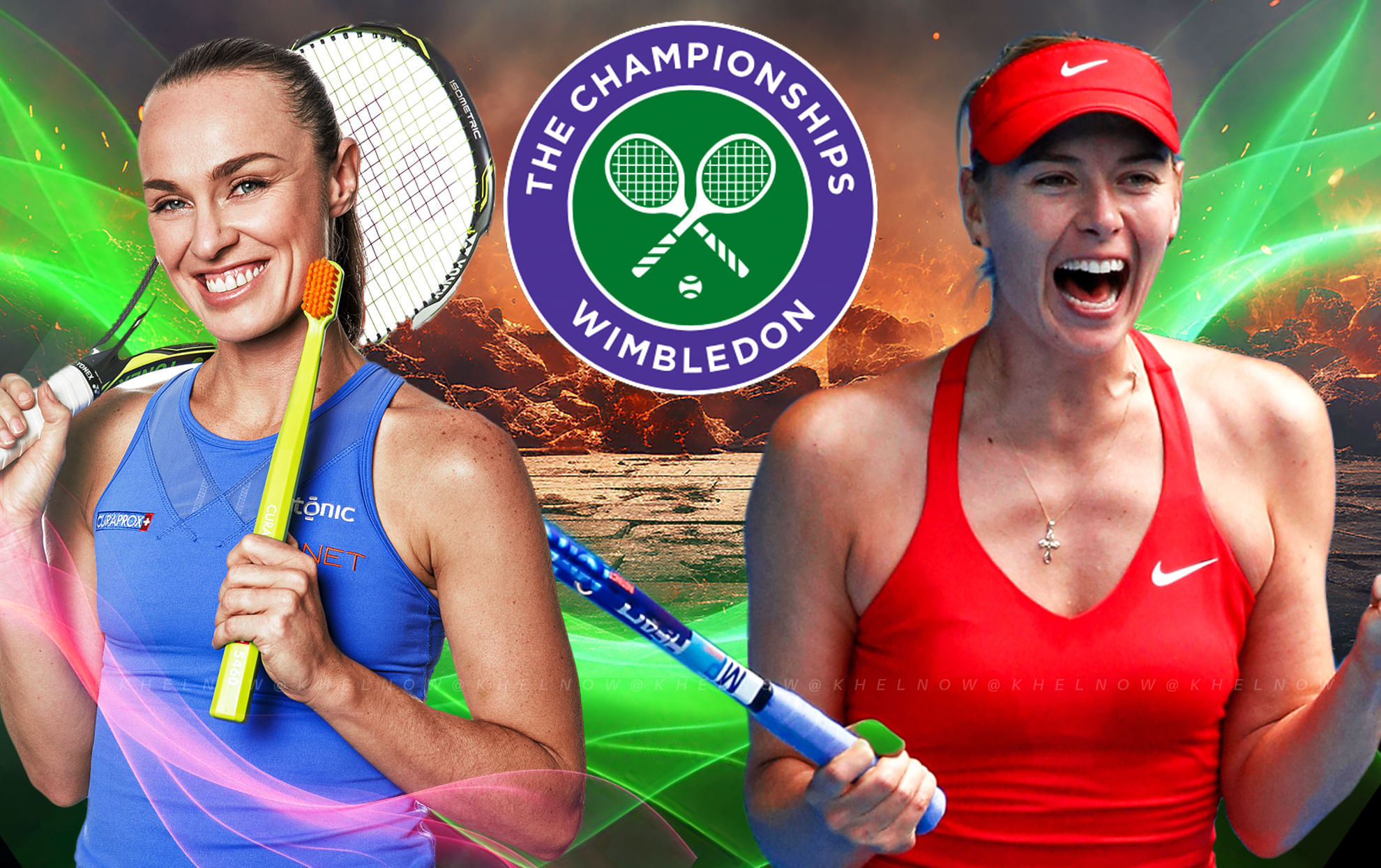 Top five youngest womens singles champions at Wimbledon