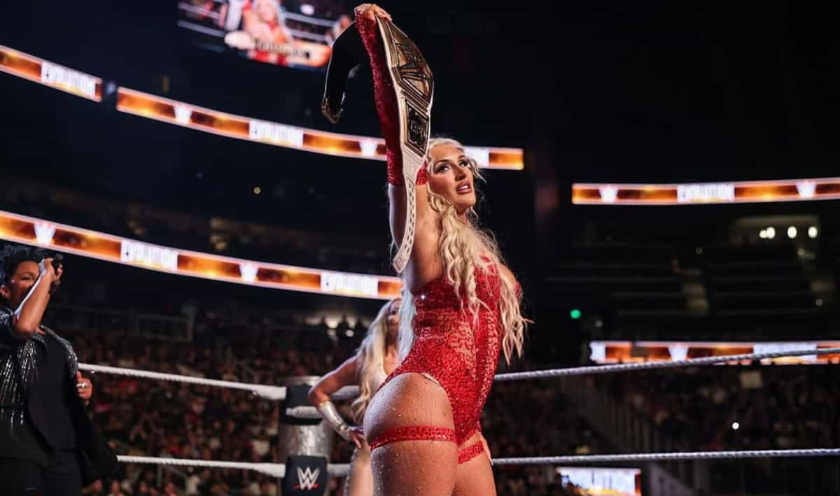 Tiffany Stratton WWE Evolution