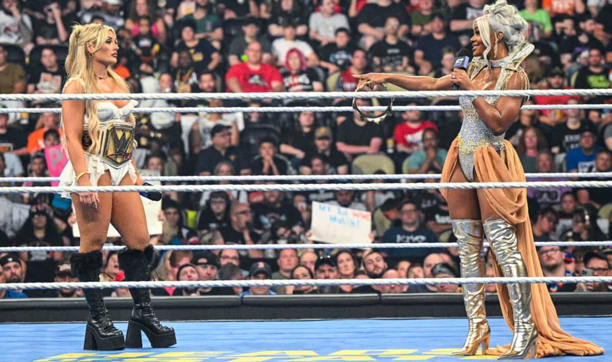 Tiffany Stratton and Jade Cargill WWE SmackDown