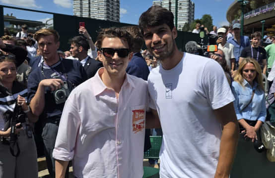 Golf with Spiderman! Carlos Alcaraz books date with actor Tom Holland (Watch video)
