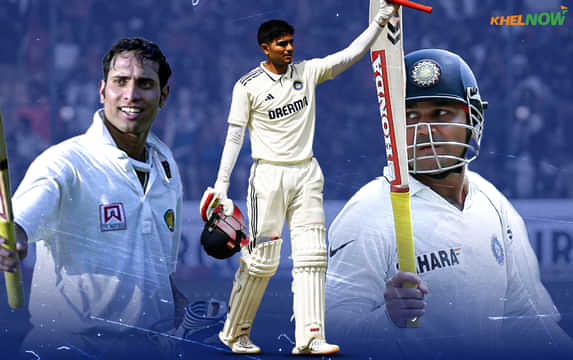 Top 10 Indian batsmen with most runs in a test match