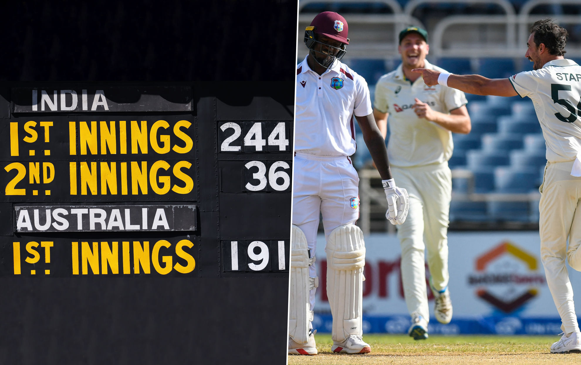 Top 10 lowest team totals in test cricket