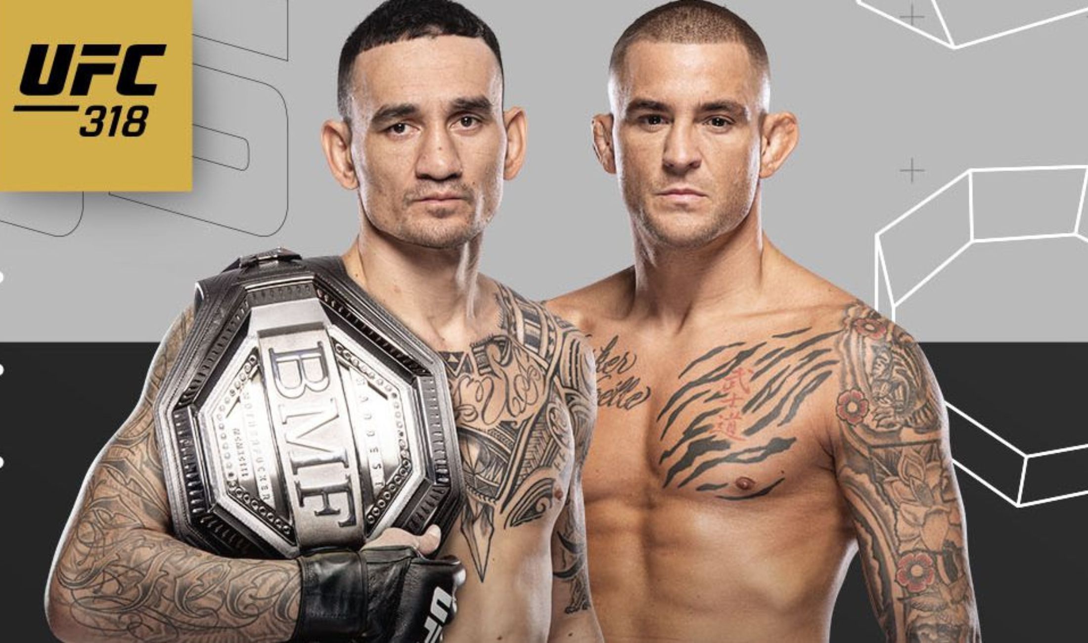UFC 318 Holloway vs Poirier 3