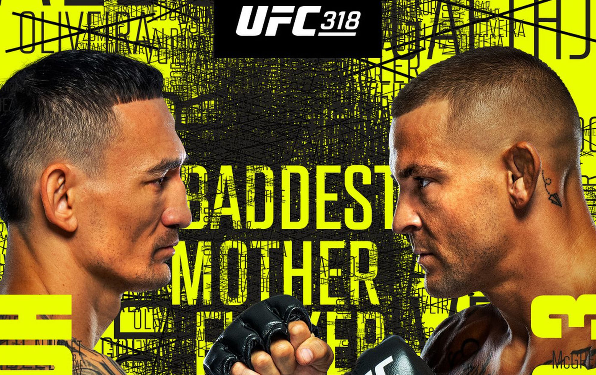 UFC 318 Holloway vs Poirier 3: Preview, fight card, start time, where