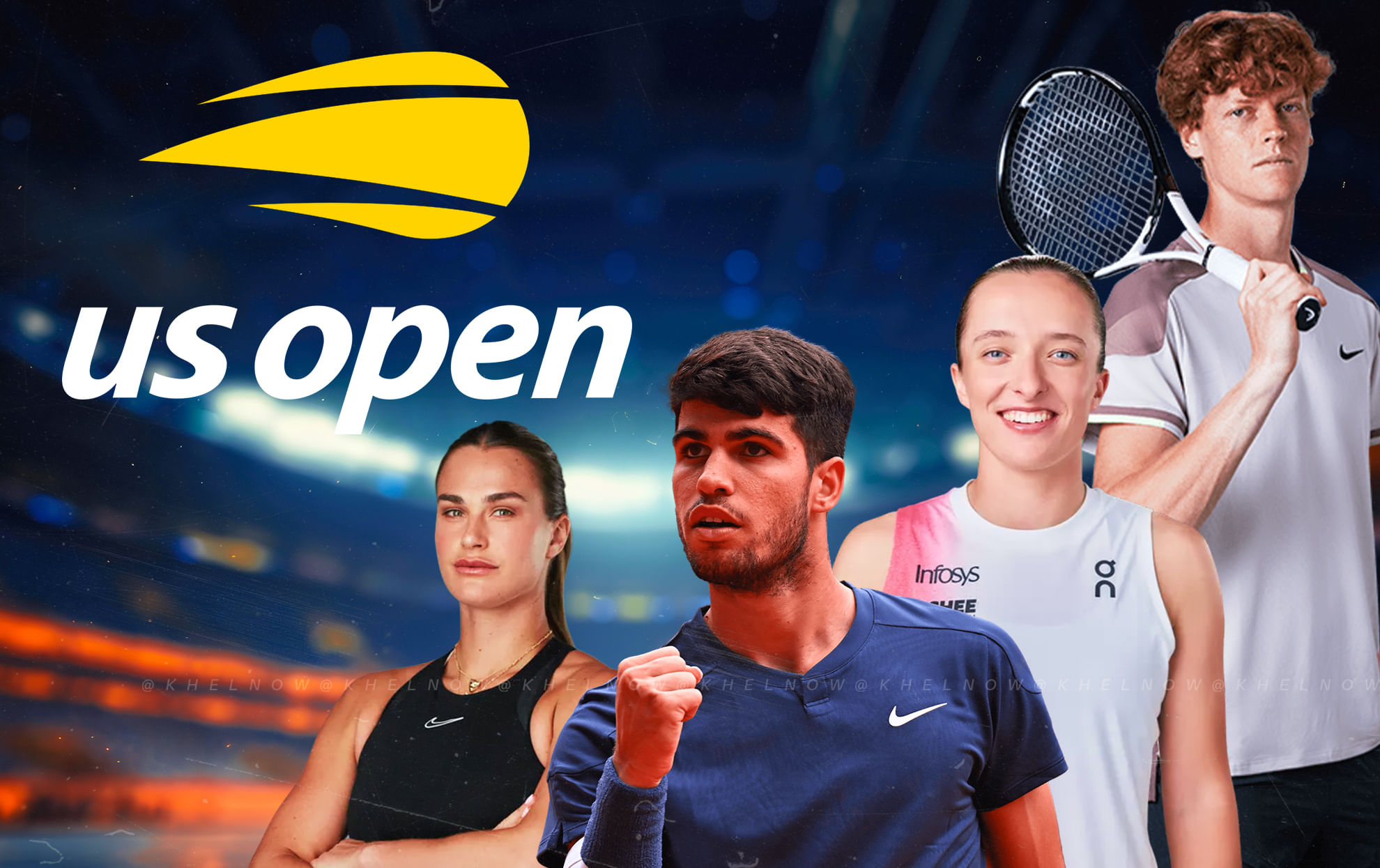 US Open 2025 Mixed Doubles: Which top singles players are competing in tournament?