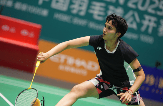 Unnati Hooda joins An Se Young in exclusive list after reaching second round of China Open 2025