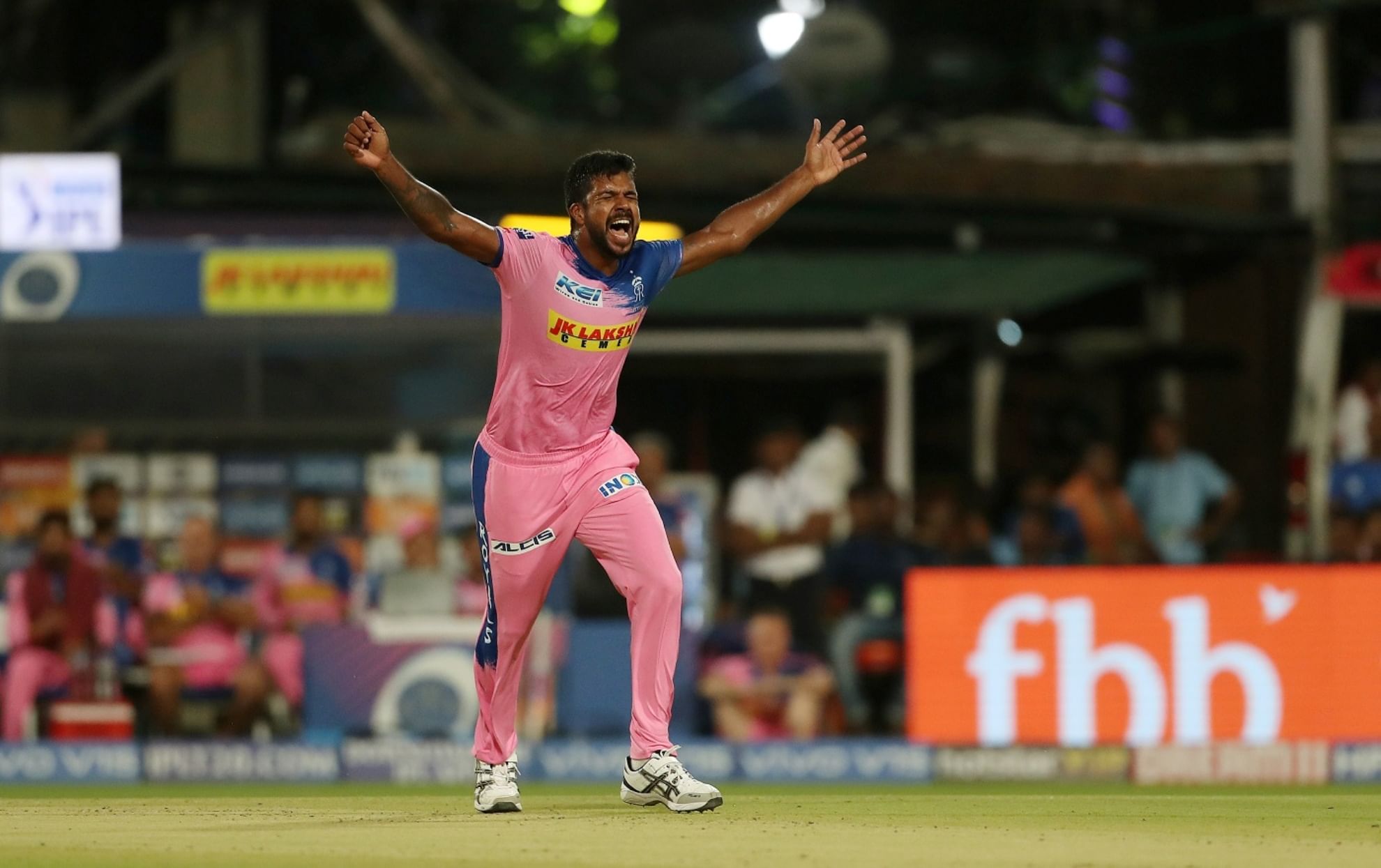 Varun Aaron in the IPL
