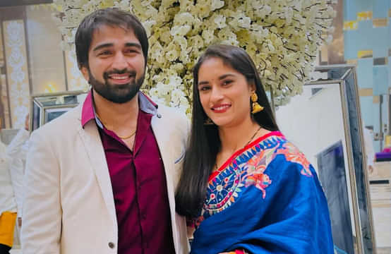 Olympian Vinesh Phogat, husband Somvir Rathee welcome first child