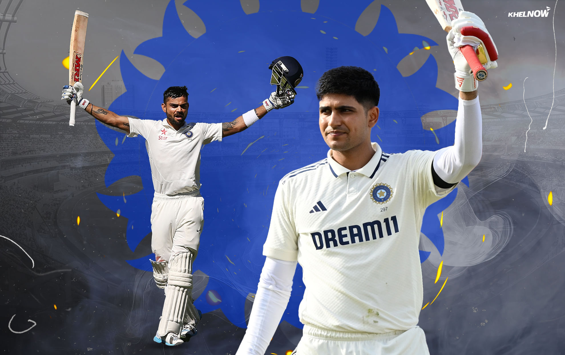 Which six Indian captains have hit a double hundred in test cricket?