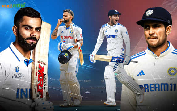 Top 5 Indian captains with most runs in a test series