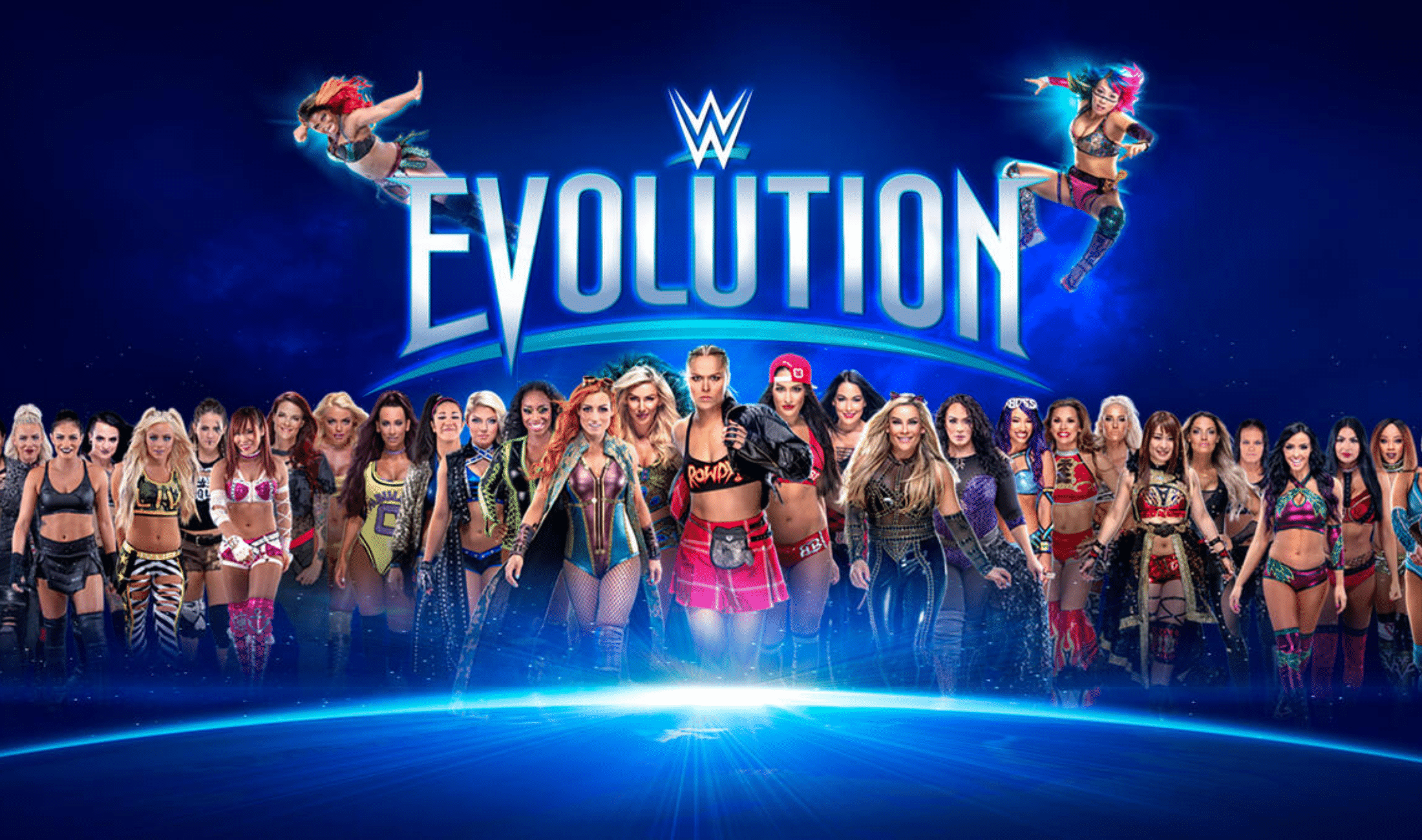 Looking back at WWE Evolution 1: Results, winners, venue & main Event