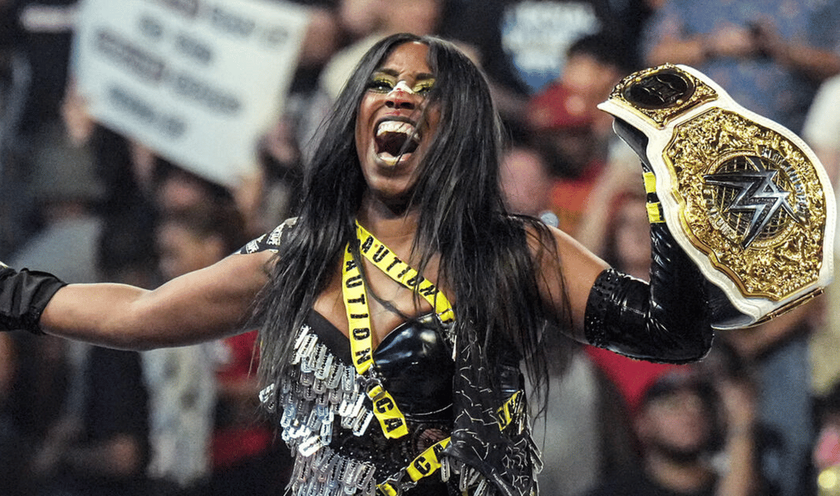 WWE Evolution 2025- Naomi WWE RAW Clash in Paris