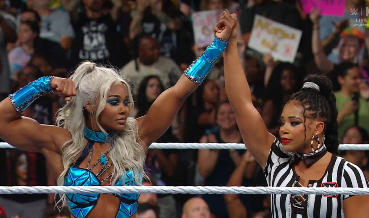 WWE Evolution 2025 Results Jade Cargill