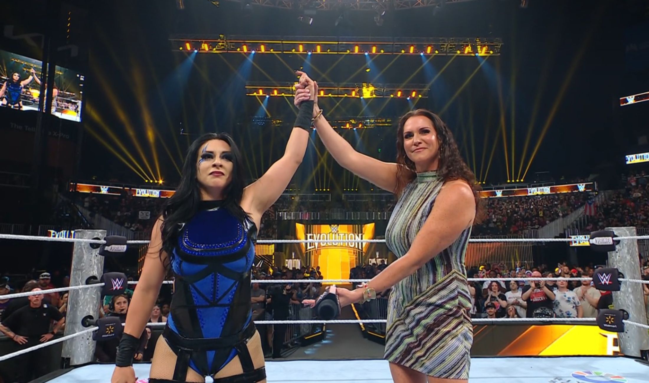 WWE Evolution 2025 Results Stephanie Vaquer