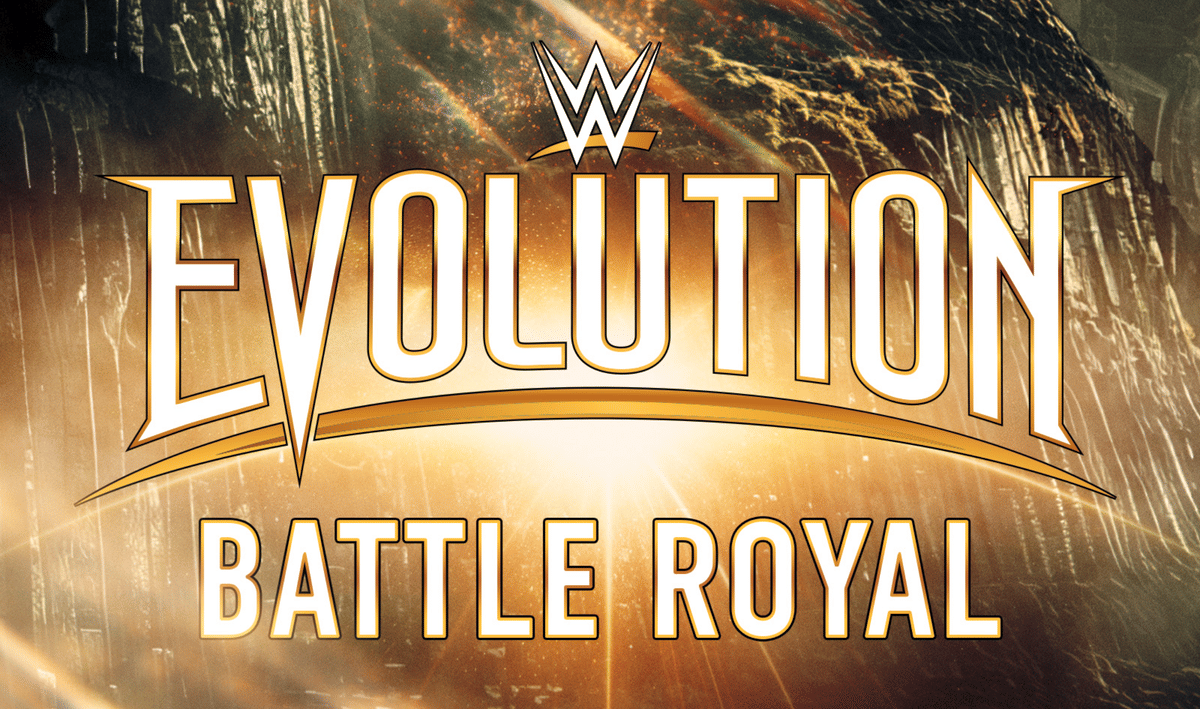 WWE Evolution - Battle Royal