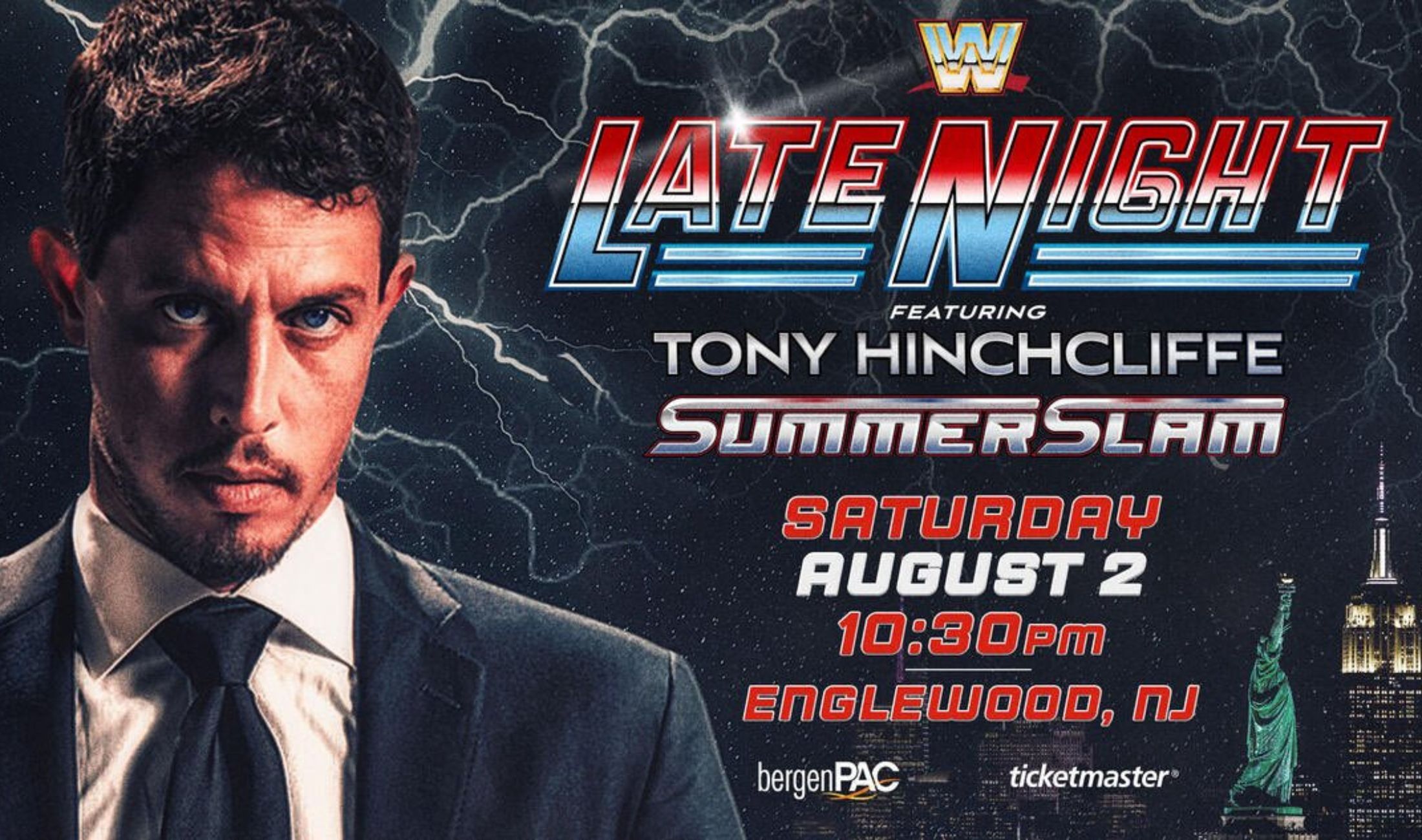 WWE Late Night featuring Tony Hinchcliffe