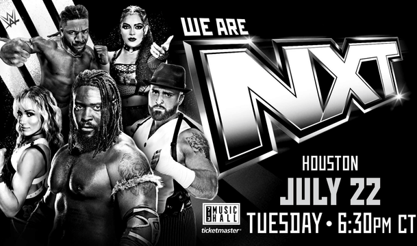 WWE NXT July 22