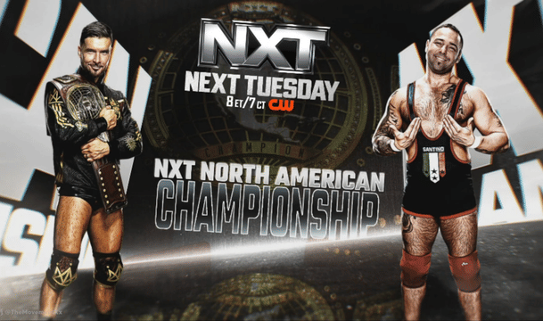 WWE NXT July 29 - Ethan Page & Santino Marella