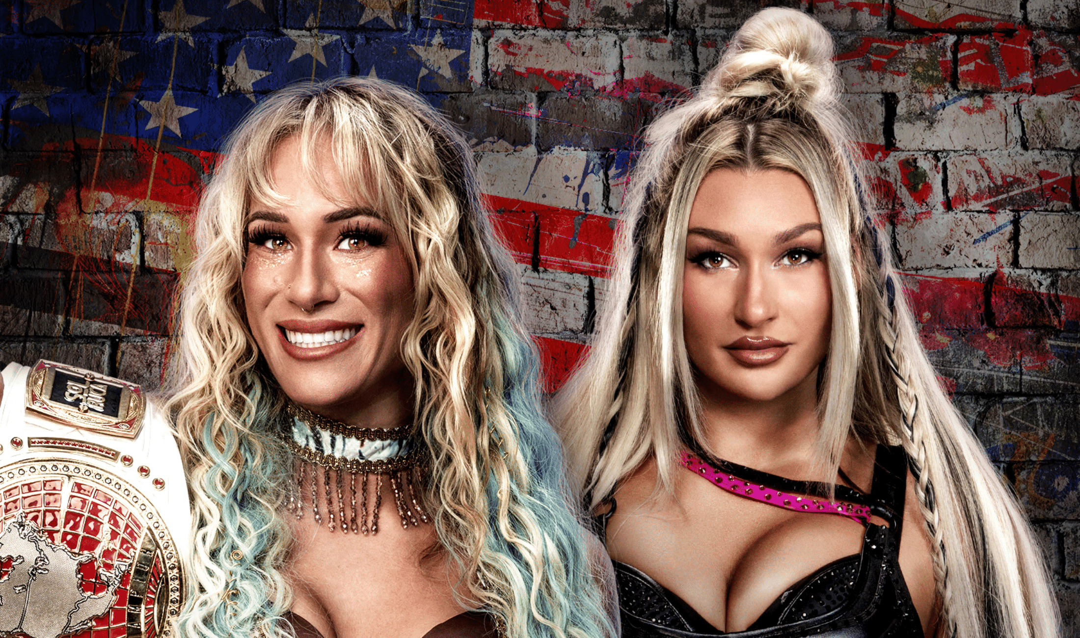WWE NXT The Great American Bash 2025 Sol Ruca & Izzi Dame