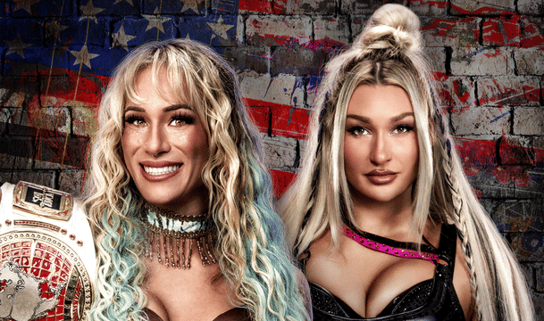 WWE NXT The Great American Bash 2025 Sol Ruca & Izzi Dame