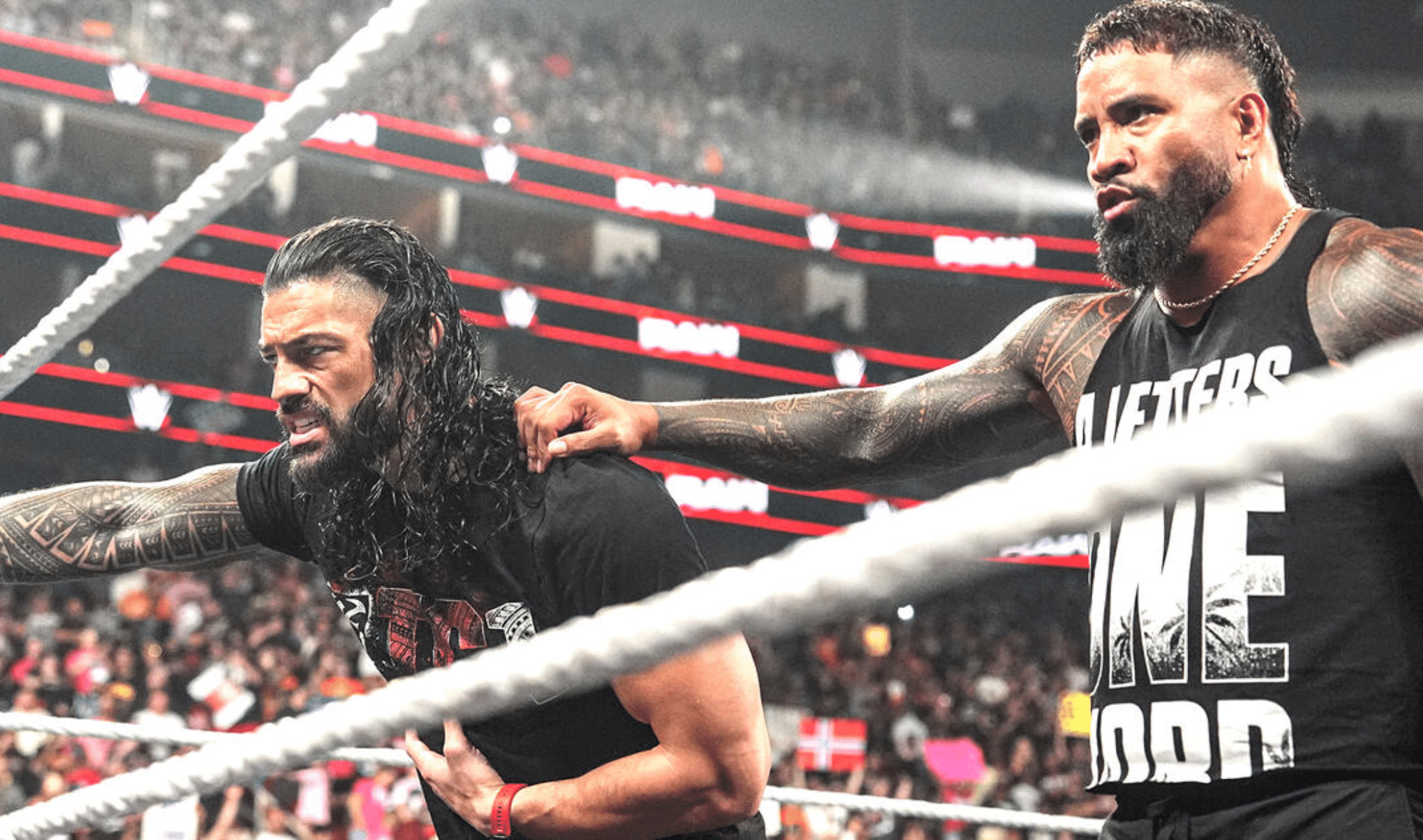 WWE RAW July 21 Results- Roman Reigns & Jey Uso