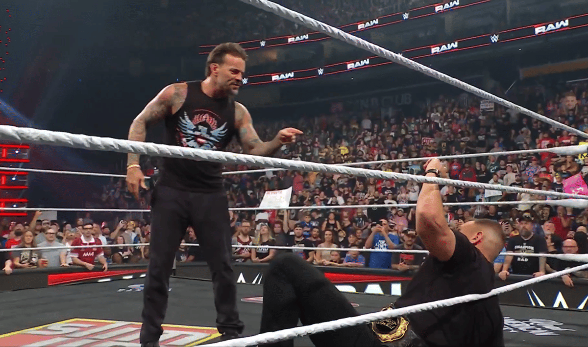 WWE RAW June 30- CM Punk & Gunther