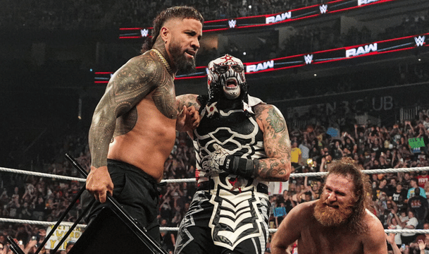 WWE RAW Results & Winners (June 30, 2025): Jey Uso aids Penta & Sami Zayn; LA Knight attacks Seth Rollins; CM Punk warns Gunther & more
