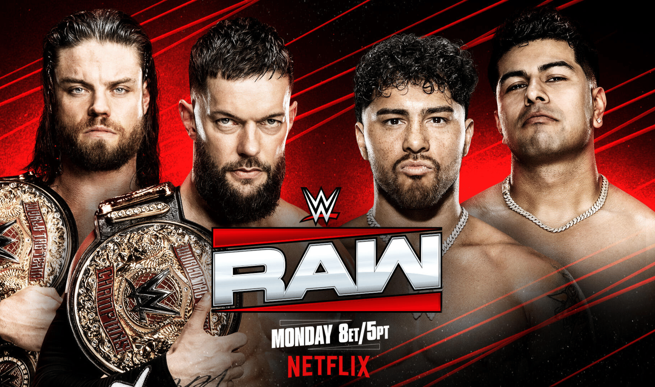WWE Raw July 28 - Judgment Day vs LWO
