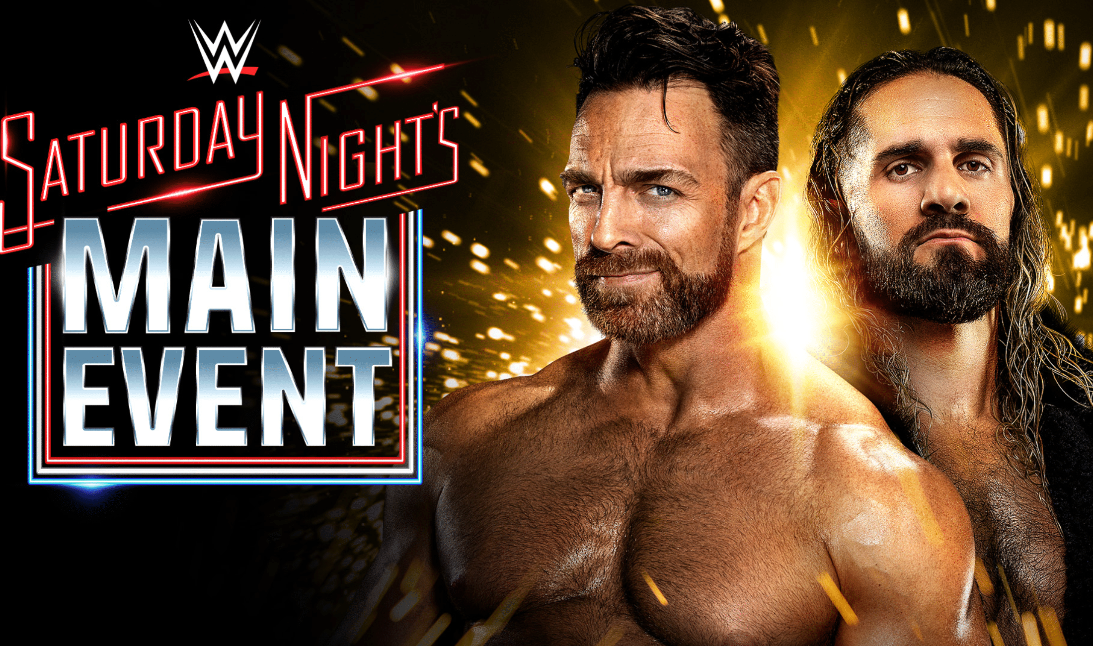 WWE Saturday Night's Main Event - Seth Rollins & LA Knight