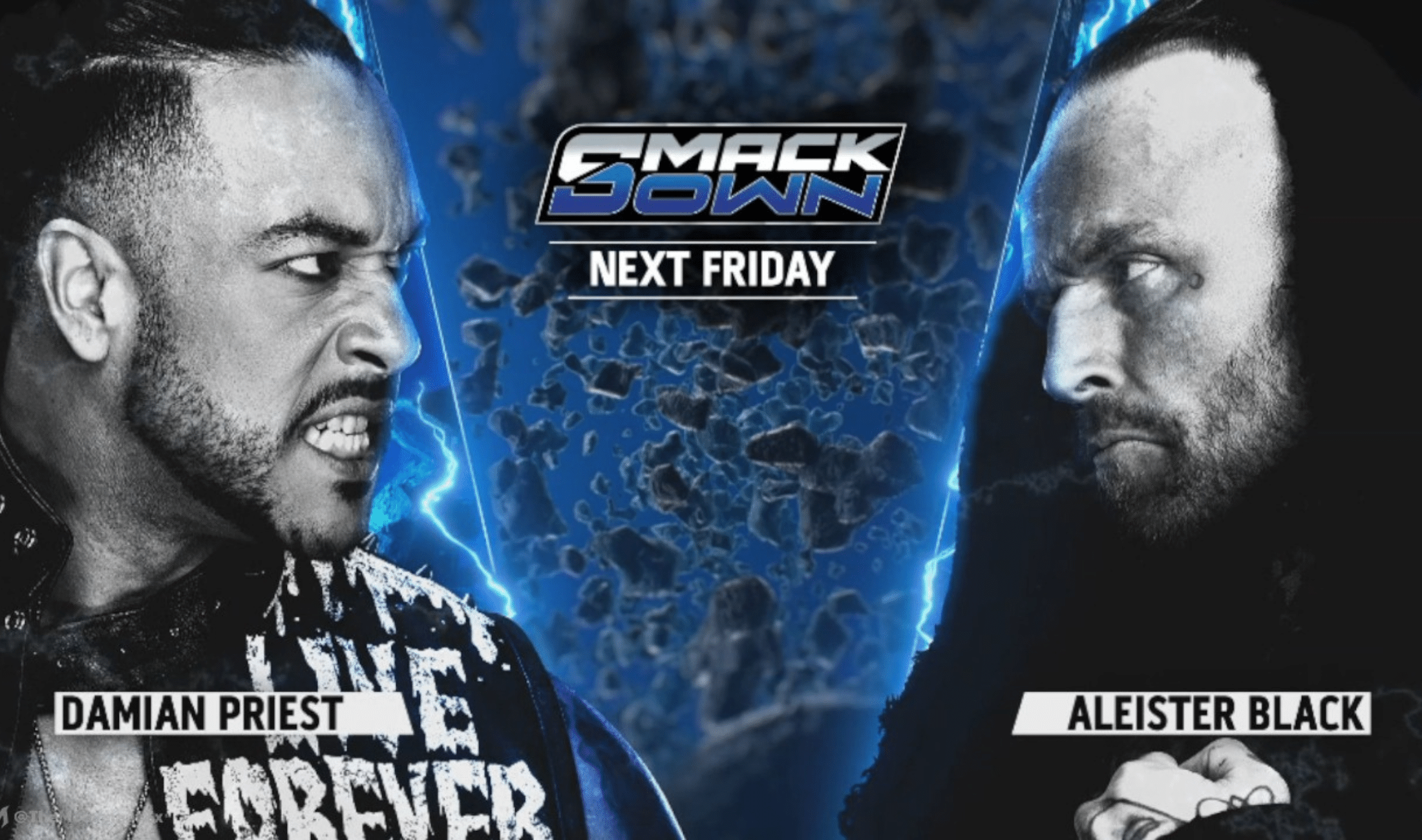 WWE SmackDown August 1 - Damian Priest & Aleister Black