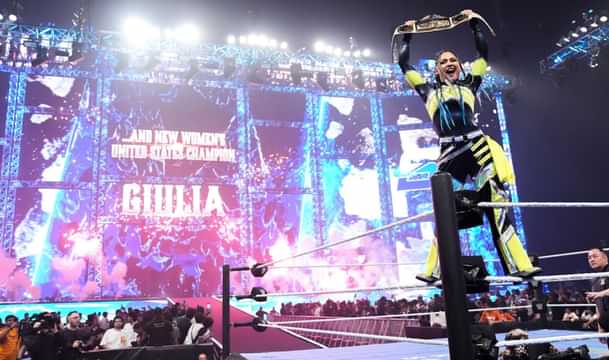 WWE SmackDown Gulia