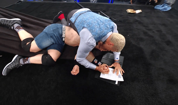 WWE SmackDown Results July 18 - Cody Rhodes & John Cena