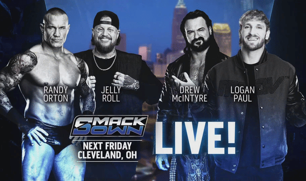 WWE SmackDown next week July 25