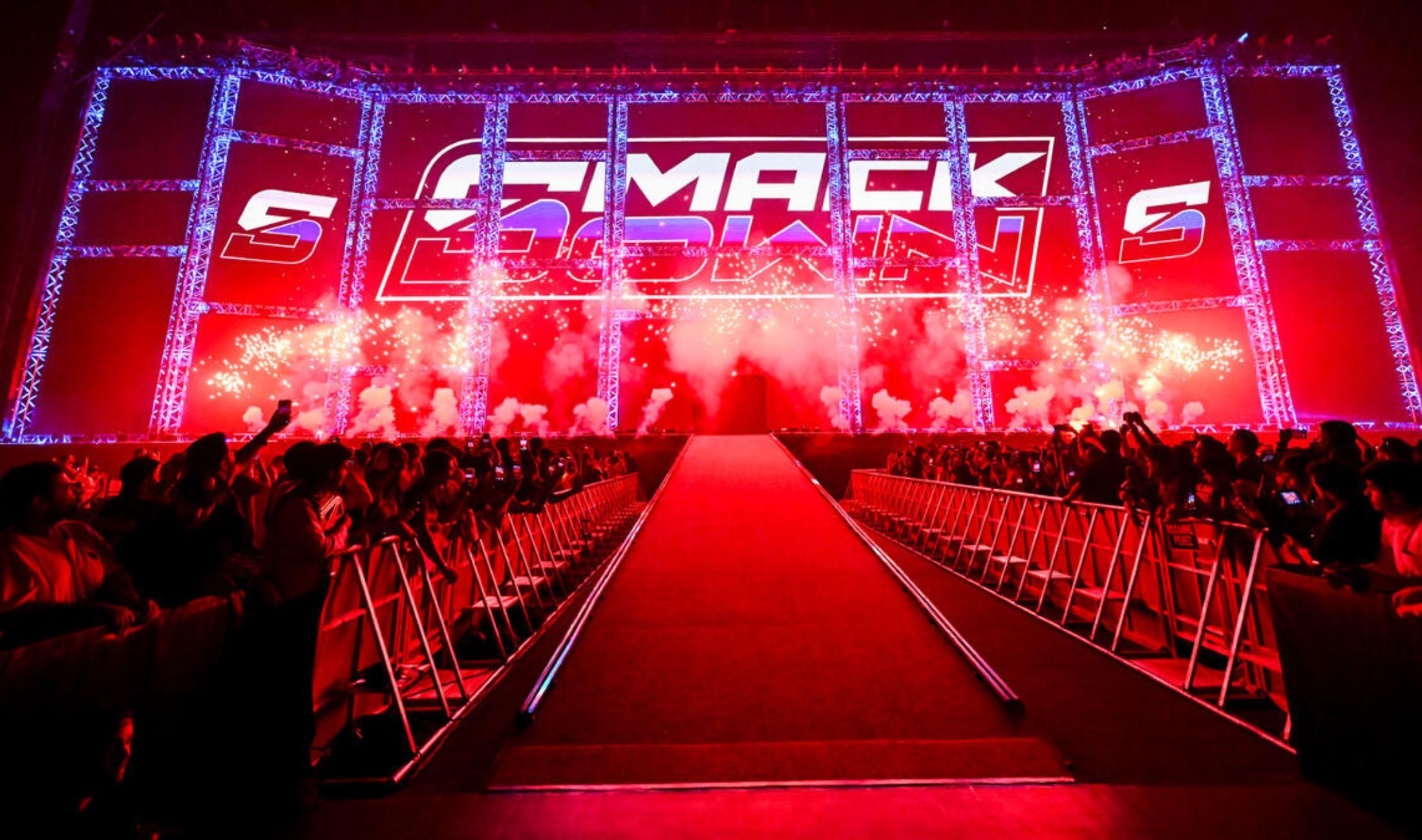 Is WWE SmackDown tonight live or pre-taped?