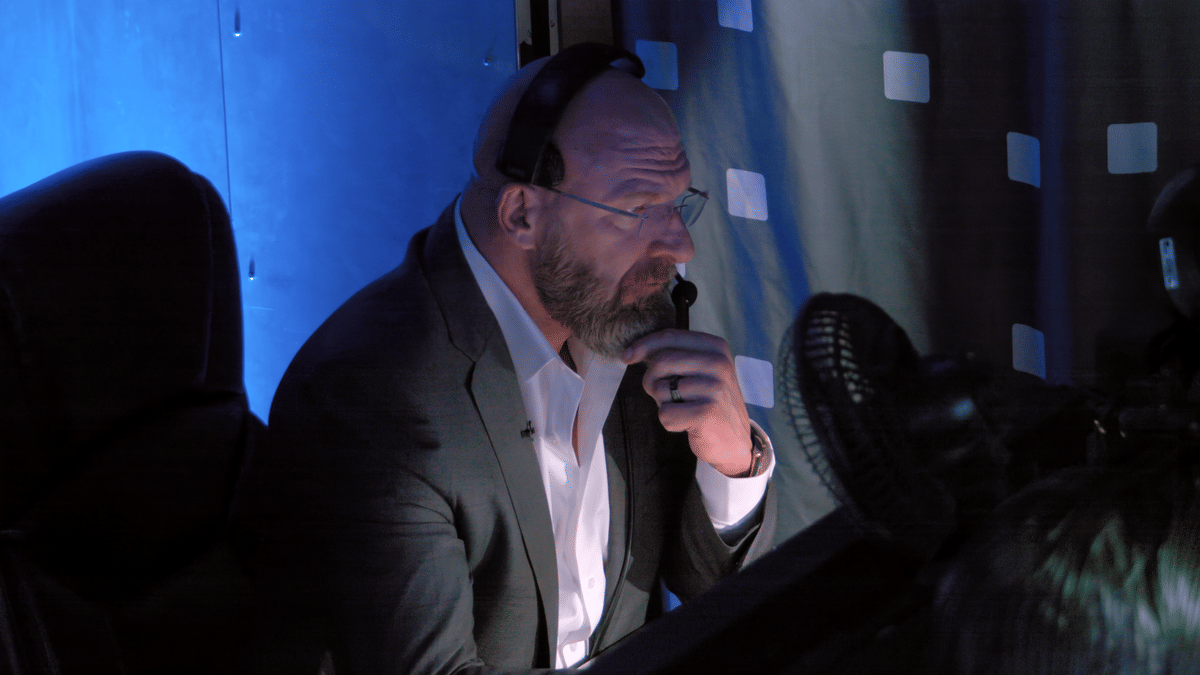 Triple H WWE Netflix Unreal