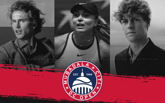 Washington Open: Full list of title winners